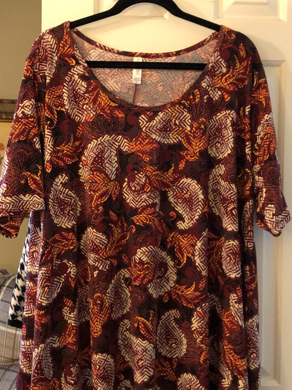327 PERFECT TEE 3X LULAROE NEW